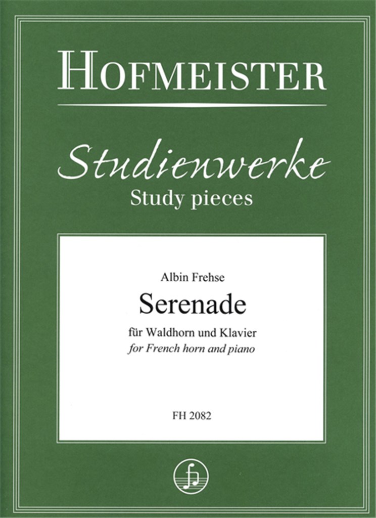 Serenade für Waldhorn und Klavier
